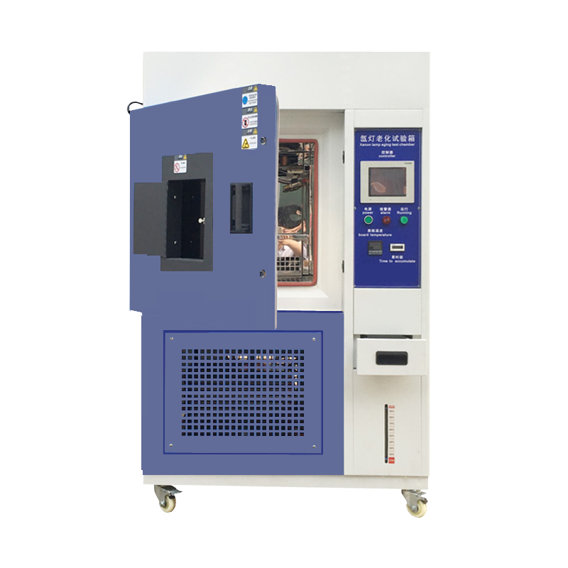 氙燈耐氣候老化試驗(yàn)箱示意圖